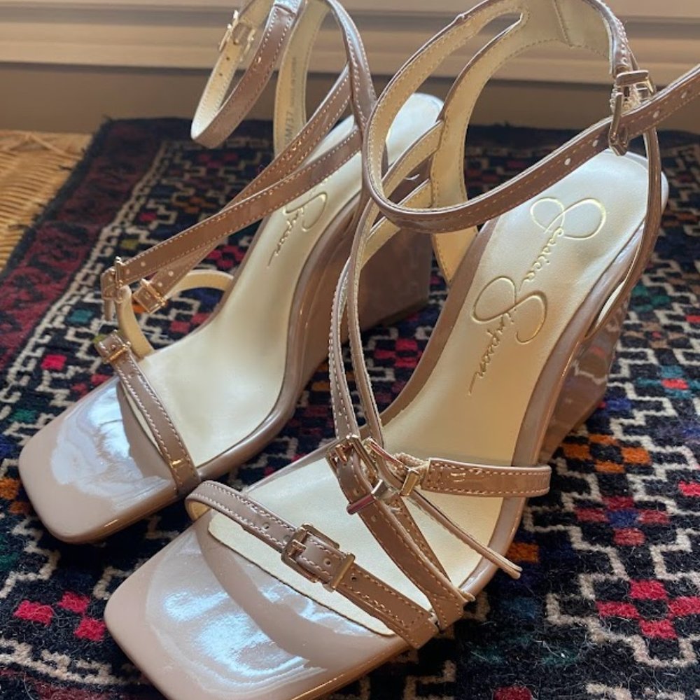 Jessica Simpson Women's Wedge Shoes - NWOT Size 6 1/2 - Picture 7 of 7